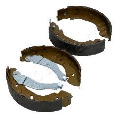Колодки тормозные барабанные JAPANPARTS GF0313AF