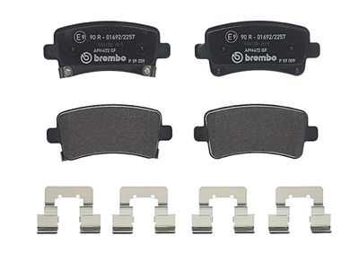 Колодки тормозные дисковые BREMBO P59059