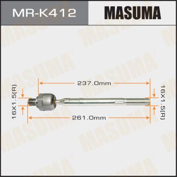 Тяга рулевая Masuma MRK412