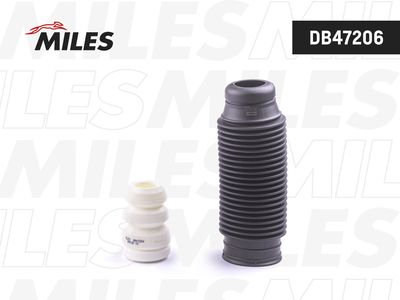 Пыльник и отбойник амортизатора переднего Miles DB47206