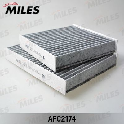 Фильтр салона угольный Miles AFC2174