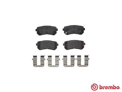 Колодки тормозные дисковые BREMBO P30068