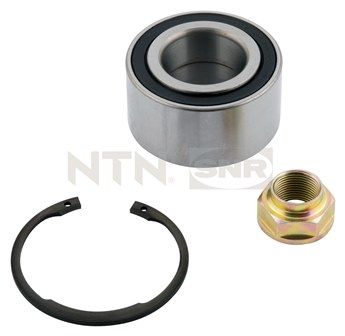 Комплект ступичного подшипника SNR R17412