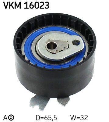 Ролик натяжителя ремня ГРМ SKF VKM16023