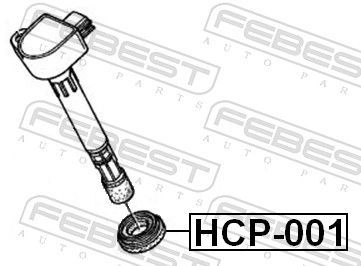 Кольцо уплотнительное HONDA 30522PFB007