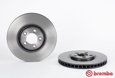 Диск тормозной BREMBO 09A52811
