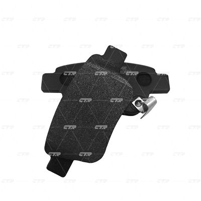 Колодки тормозные задние CTR GK1169