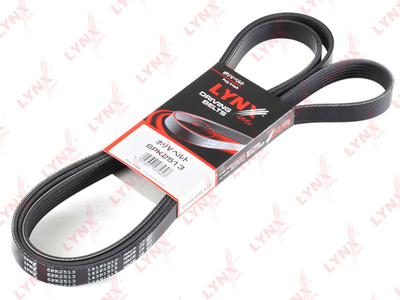 Ремень поликлиновой LYNXauto 6PK2513