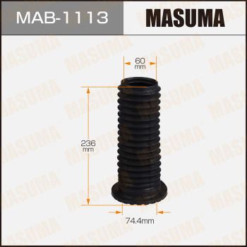 Пыльник амортизатора Masuma MAB1113