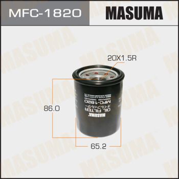 Фильтр масляный Masuma MFC1820