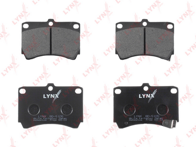 Колодки тормозные передние LYNXauto BD5105