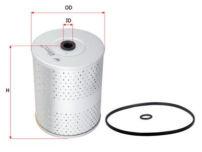 Фильтр масляный SAKURA O1011