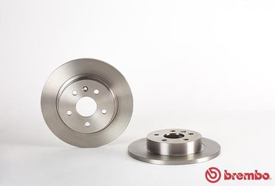 Диск тормозной задний BREMBO 08B35710