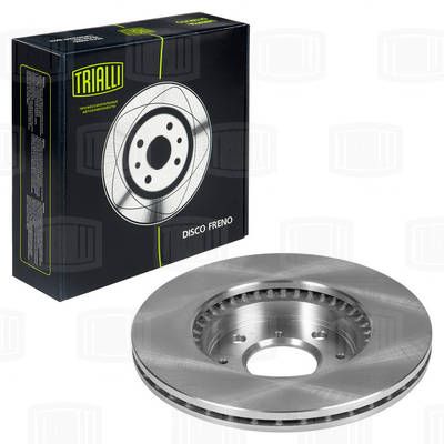 Диск тормозной передний TRIALLI DF240107