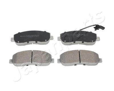 Колодки тормозные дисковые передние комплект JAPANPARTS PA156AF