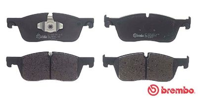 Колодки тормозные дисковые передние BREMBO P36035