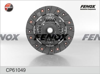Диск сцепления FENOX CP61049