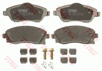 Колодки тормозные дисковые TRW GDB1570