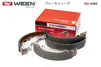 Колодки тормозные барабанные WEEN 1522463