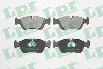Колодки тормозные передние LPR 05P331