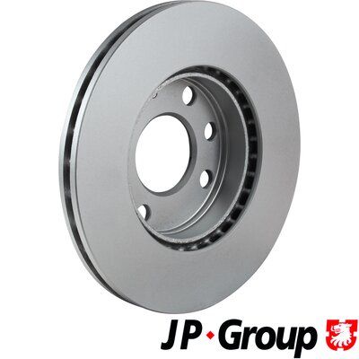 Диск тормозной передний JP Group 1263105400
