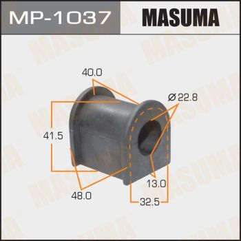 Втулка стабилизатора переднего Masuma MP1037