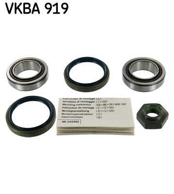 Комплект ступичного подшипника SKF VKBA919