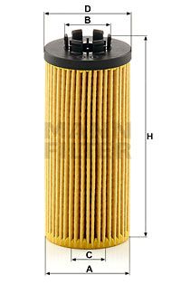 Фильтр масляный MANN-FILTER HU6012ZKIT