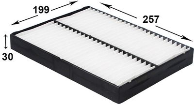 Фильтр салона JS ASAKASHI AC984J