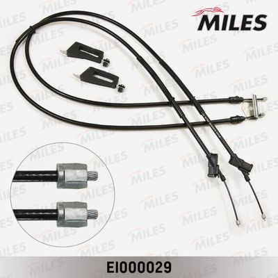 Трос стояночного тормоза Miles EI000029