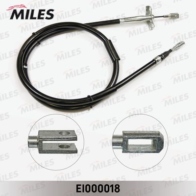 Трос стояночного тормоза Miles EI000018