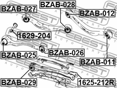Болт MERCEDES-BENZ A0029904520