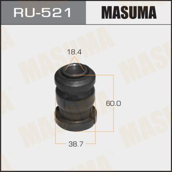 Сайлентблок рычага подвески Masuma RU521
