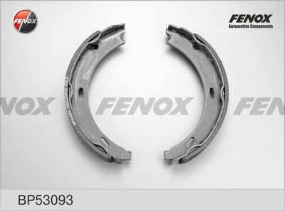 Колодки тормозные FENOX BP53093