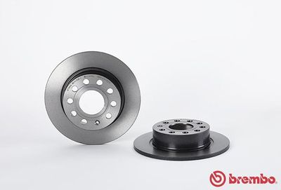 Диск тормозной задний BREMBO 08950211