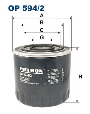 Фильтр масляный FILTRON OP5942
