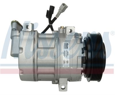 Компрессор кондиционера NISSENS 89386
