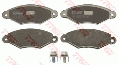 Колодки тормозные дисковые TRW GDB1321