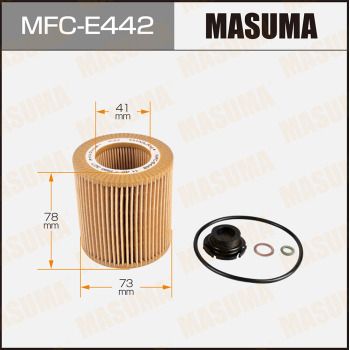 Фильтр масляный Masuma MFCE442