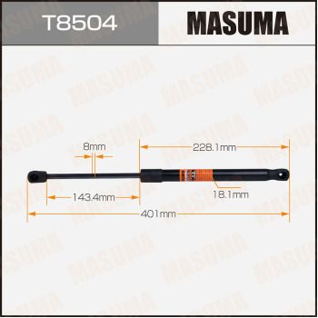 Амортизатор багажника Masuma T8504