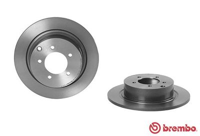 Диск тормозной задний BREMBO 08C24711