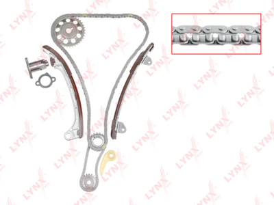 Комплект цепи ГРМ LYNXauto TK0059