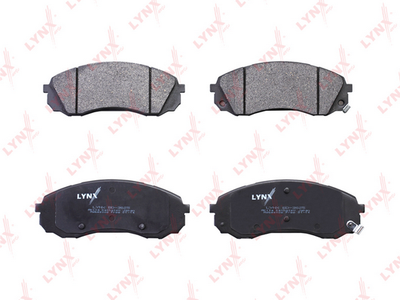 Колодки тормозные передние LYNXauto BD3625
