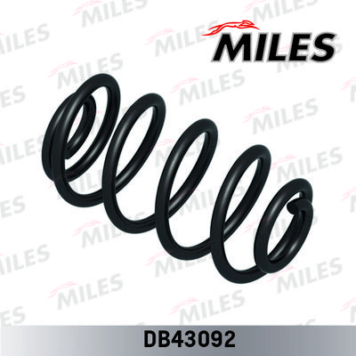 Пружина подвески задняя Miles DB43092