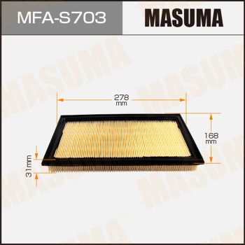 Фильтр воздушный Masuma MFAS703
