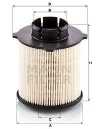 Фильтр топливный MANN-FILTER PU90011X