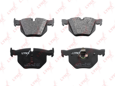 Колодки тормозные задние LYNXauto BD1419