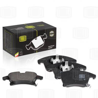 Колодки тормозные дисковые передние TRIALLI PF1010
