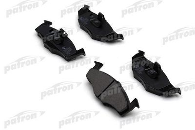 Колодки тормозные дисковые PATRON PBP1288