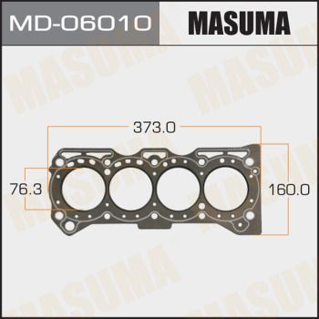 Прокладка ГБЦ Masuma MD06010